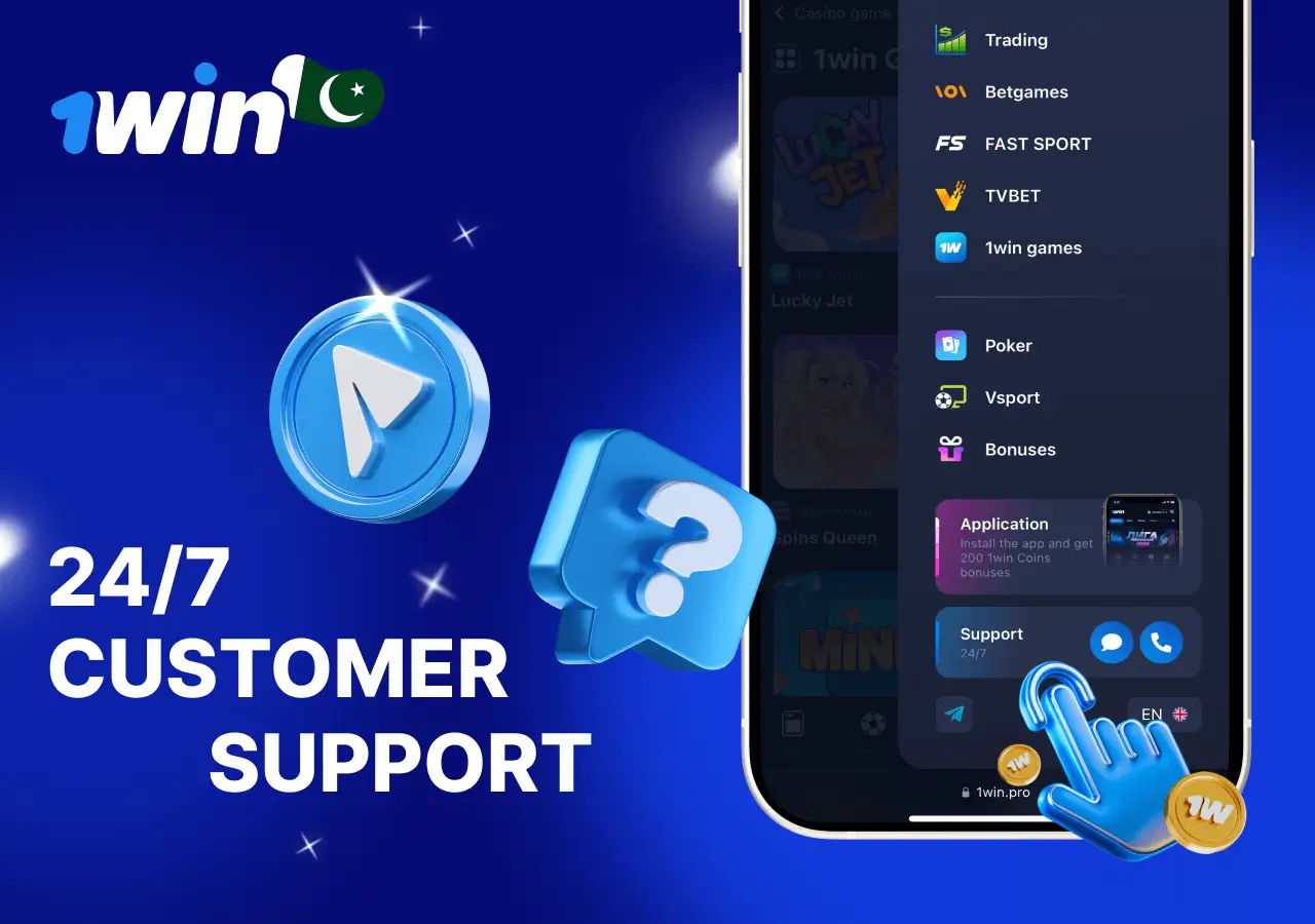 1win Customer Support
