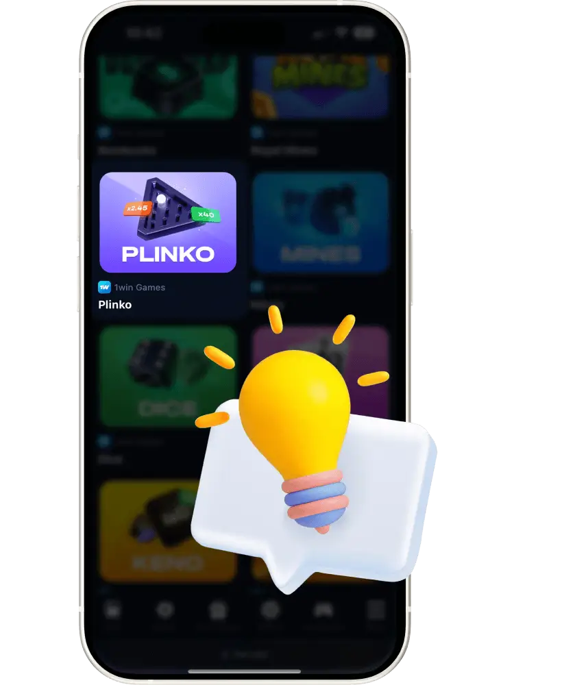 best plinko strategies 1win
